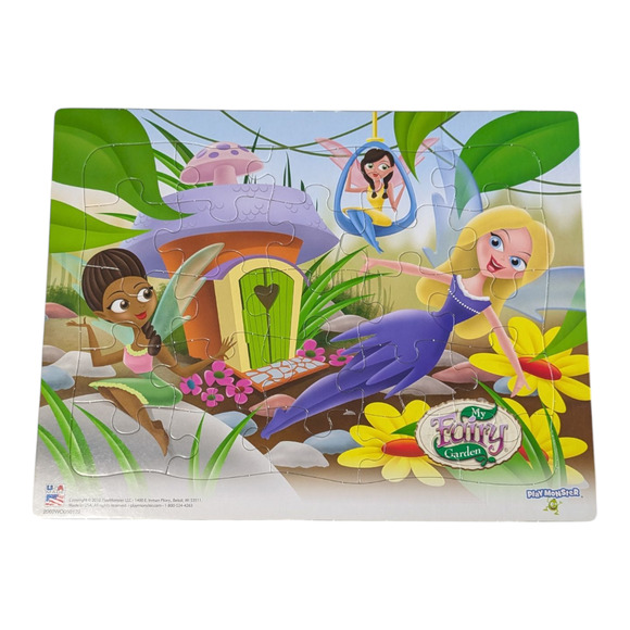 Play Monster Puzzles Kids - 3PK Unicorns and Fairies -25 Pcs EA Well Cared for - Picture 3 of 5